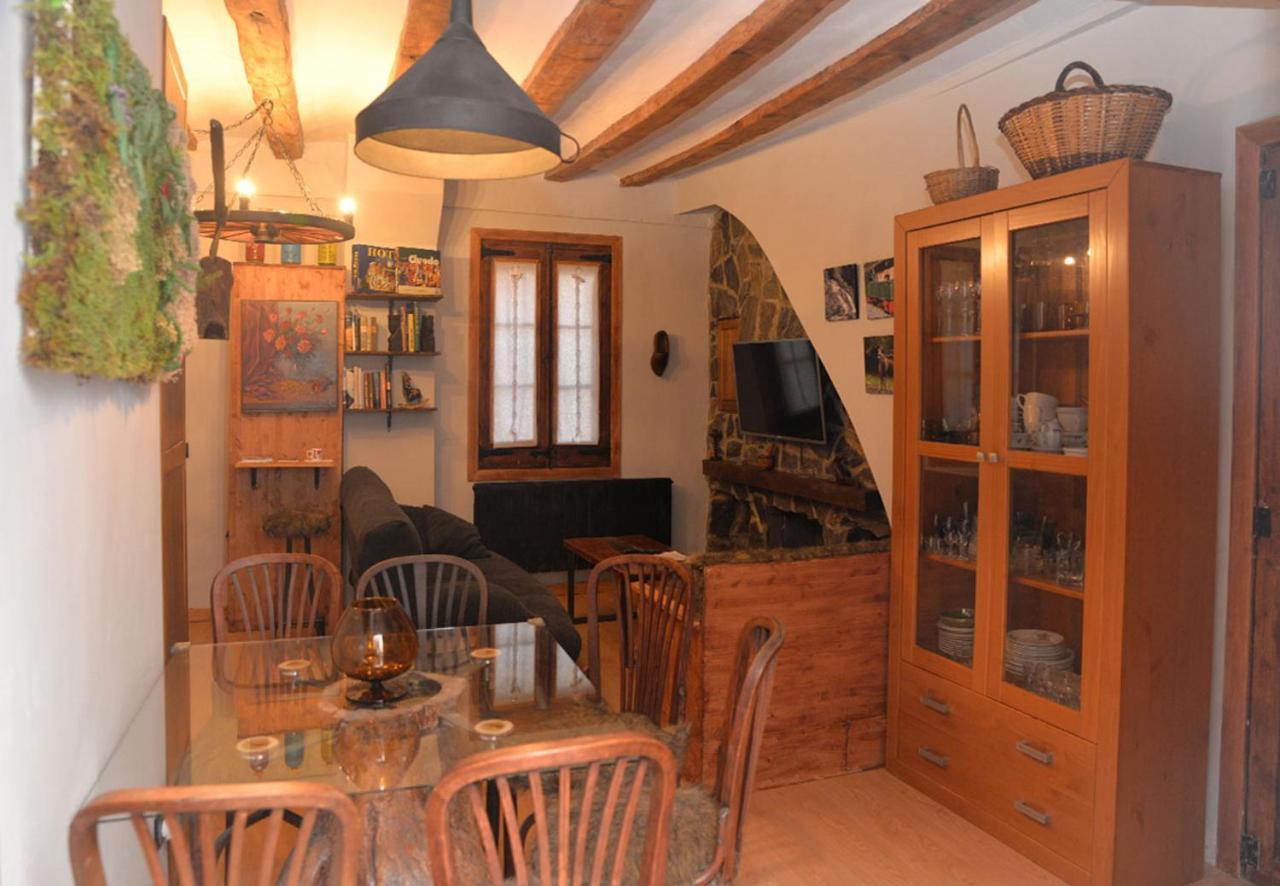 Ferienwohnung Piso Rustico-Moderno 6 Plazas - Pobla De Lillet La Pobla de Lillet Exterior foto